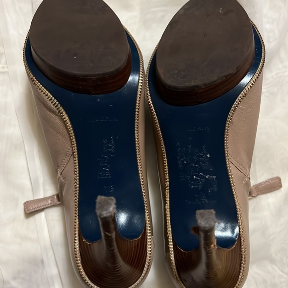 Maria Sharipova Stacked Heel Booties - Picture 5 of 6